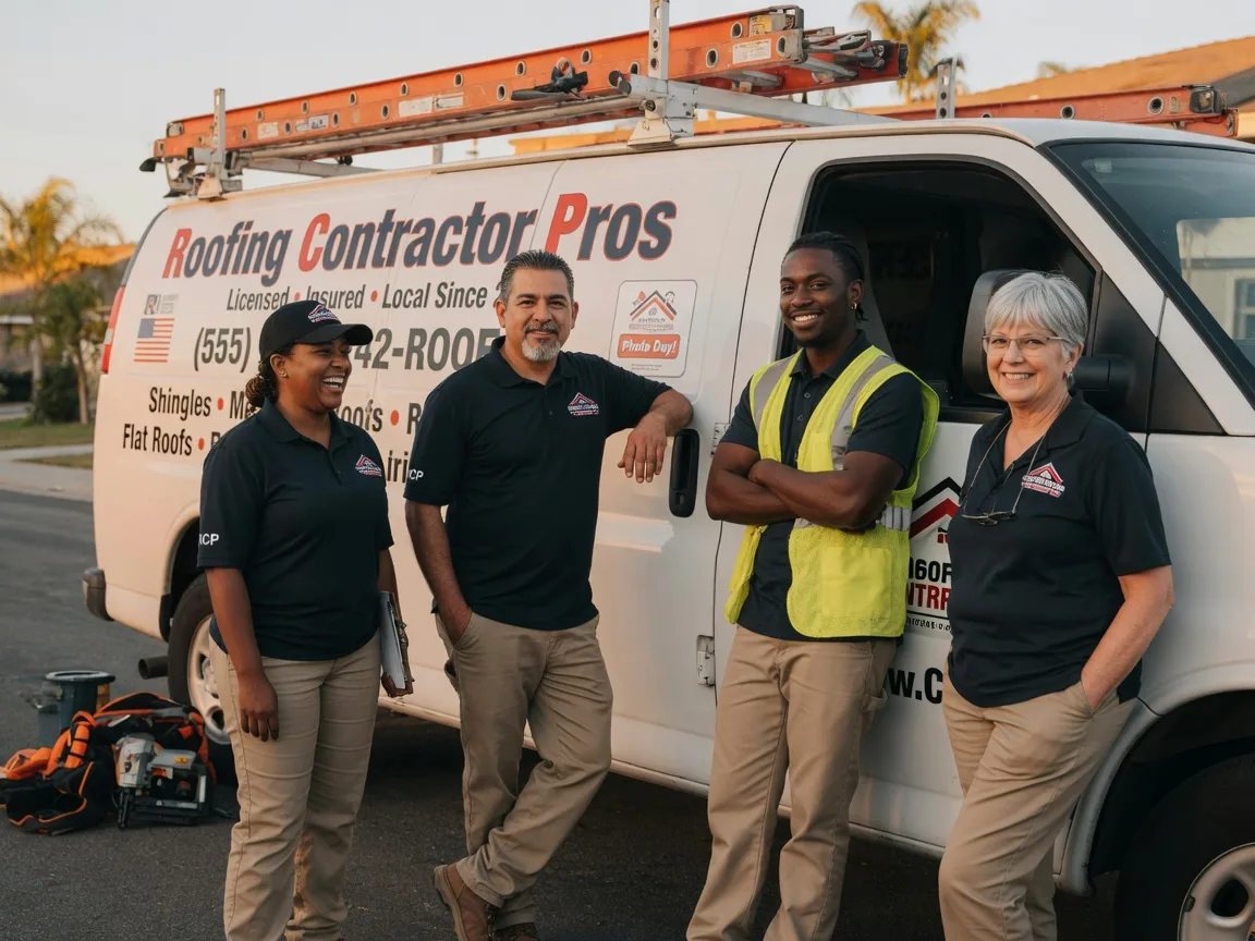 Local Roofing Contractors company in Addison, TX